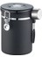 Kapalı Kahve Çekirdeği Kavanozu - 1,8 L (Yaklaşık 650 G) (Yurt Dışından) 1