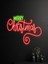 Merry Christmas Yazılı Yılbaşı Temalı Neon Tabela 1