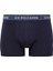 Erkek Baskılı-Lacivert-İndigo 3'lü Boxer 80515 2