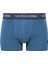 Erkek Baskılı-Lacivert-İndigo 3'lü Boxer 80515 3
