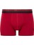 Erkek Baskılı-Bordo-Siyah 3'lü Boxer 80522 4