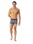 Erkek Baskılı-Bordo-Siyah 3'lü Boxer 80522 5