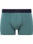 Erkek Baskılı-Lacivert-Yeşil 3'lü Boxer 80504 3