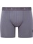 Erkek Siyah-Gri-Antrasit 3'lü Boxer 80517 3