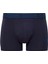 Erkek Bordo-Lacivert-Siyah 3'lü Boxer 80518 4