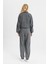 Coool Basic Düz Beli Paçası Lastikli Cepli Kalın Basic Jogger Eşofman Altı B8193AX23WN 6