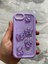 iPhone Se 2022 Kılıf 3D Kabartma Emoji Figür Ayıcık Çiçek Kurdele Happy Good Luck Funny Heart Toys 2