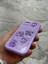 iPhone Se 2022 Kılıf 3D Kabartma Emoji Figür Ayıcık Çiçek Kurdele Happy Good Luck Funny Heart Toys 4