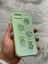 iPhone Se 2022 Kılıf 3D Kabartma Emoji Figür Ayıcık Çiçek Kurdele Happy Good Luck Funny Heart Toys 1