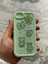 iPhone Se 2022 Kılıf 3D Kabartma Emoji Figür Ayıcık Çiçek Kurdele Happy Good Luck Funny Heart Toys 2