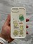 iPhone Se 2022 Kılıf 3D Kabartma Emoji Figür Ayıcık Çiçek Kurdele Happy Good Luck Funny Heart Toys 2