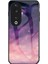 Honor 70 Renkli Yıldızlı Gökyüzü Deseni Cep Telefonu Kılıfı (Yurt Dışından) 1