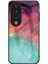 Honor 90 Renkli Yıldızlı Gökyüzü Deseni Cep Telefonu Kılıfı (Yurt Dışından) 1