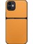 iPhone 12 Pu Deri Manyetik Emme Cep Telefonu Kılıfı (Yurt Dışından) 1