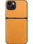iPhone 15 Pu Deri Manyetik Emme Cep Telefonu Kılıfı (Yurt Dışından) 1