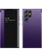 Samsung Galaxy S23 Ultra Düz Deri Pencere Cep Telefonu Kılıfı (Yurt Dışından) 1