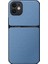 iPhone 12 Pu Deri Manyetik Emme Cep Telefonu Kılıfı (Yurt Dışından) 1