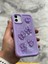 iPhone 12 Kılıf 3D Kabartma Emoji Figür Ayıcık Çiçek Kurdele Happy Good Luck Funny Heart Toys 1