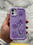 iPhone 12 Kılıf 3D Kabartma Emoji Figür Ayıcık Çiçek Kurdele Happy Good Luck Funny Heart Toys 2