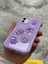 iPhone 12 Kılıf 3D Kabartma Emoji Figür Ayıcık Çiçek Kurdele Happy Good Luck Funny Heart Toys 3