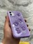 iPhone 12 Kılıf 3D Kabartma Emoji Figür Ayıcık Çiçek Kurdele Happy Good Luck Funny Heart Toys 4