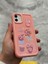 iPhone 12 Kılıf 3D Kabartma Emoji Figür Ayıcık Çiçek Kurdele Happy Good Luck Funny Heart Toys 1