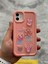 iPhone 12 Kılıf 3D Kabartma Emoji Figür Ayıcık Çiçek Kurdele Happy Good Luck Funny Heart Toys 2