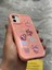 iPhone 12 Kılıf 3D Kabartma Emoji Figür Ayıcık Çiçek Kurdele Happy Good Luck Funny Heart Toys 4