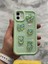 iPhone 12 Kılıf 3D Kabartma Emoji Figür Ayıcık Çiçek Kurdele Happy Good Luck Funny Heart Toys 2