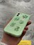 iPhone 12 Kılıf 3D Kabartma Emoji Figür Ayıcık Çiçek Kurdele Happy Good Luck Funny Heart Toys 3