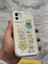 iPhone 12 Kılıf 3D Kabartma Emoji Figür Ayıcık Çiçek Kurdele Happy Good Luck Funny Heart Toys 1