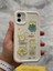 iPhone 12 Kılıf 3D Kabartma Emoji Figür Ayıcık Çiçek Kurdele Happy Good Luck Funny Heart Toys 2