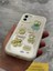 iPhone 12 Kılıf 3D Kabartma Emoji Figür Ayıcık Çiçek Kurdele Happy Good Luck Funny Heart Toys 3