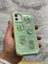 iPhone 11 Kılıf 3D Kabartma Emoji Figür Ayıcık Çiçek Kurdele Happy Good Luck Funny Heart Toys 1