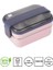 Smart Style Lunch Box Iki Katlı Paslanmaz Çelik Kolay Kilitlenir Sefer Tası – 1200 ml 1