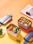 Smart Style Lunch Box Iki Katlı Paslanmaz Çelik Kolay Kilitlenir Sefer Tası – 1200 ml 5