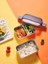 Smart Style Lunch Box Iki Katlı Paslanmaz Çelik Kolay Kilitlenir Sefer Tası – 1200 ml 6