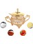 Şekerlik, Glassspice Kavanoz Ev I Mutfak Kabı, I Şıklı Otlar (Yurt Dışından) 3