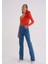 Elba Kadın Çıtçıtlı Gül Detaylı Bodysuit 1