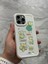 iPhone 11 Pro Kılıf 3D Kabartma Emoji Figür Ayıcık Çiçek Kurdele Happy Good Luck Funny Heart 1