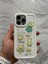 iPhone 11 Pro Kılıf 3D Kabartma Emoji Figür Ayıcık Çiçek Kurdele Happy Good Luck Funny Heart 2