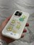 iPhone 11 Pro Kılıf 3D Kabartma Emoji Figür Ayıcık Çiçek Kurdele Happy Good Luck Funny Heart 4