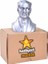 Mustafa Kemal Atatürk - Gümüş Büst Biblo 1