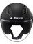 Airflow 2 Mat Siyah Yarım Kask 2