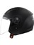 Airflow 2 Mat Siyah Yarım Kask 3