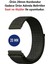 Samsung Galaxy Watch 3 (41MM) - Watch 1 (42MM) Uyumlu Hasır Dokuma Silikon Kordon 1