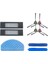 Ecovacs Deebot Ozmo T9 Max / T9 Aıvı / T9 Aıvı + / T9 Robot Süpürge Için Ana Fırça + Yan Fırça + Hepa Filtre + Paspas Bezi (Yurt Dışından) 1