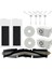 Ecovacs Deebot T20 PRO/T20 Max /T20 Pro Plus Robot Elektrikli Süpürge Için Ana Rulo Fırça+Yan Fırça+Toz Torbası+Mop Bezi+Filtre (Yurt Dışından) 1