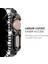 Apple Watch 8 Ultra/ Ultra 2 Kasa Koruma (49 Mm) Elmas Taşlı Zarif Şık Önü Açık Koruma Kılıf 2