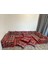 Şark Köşesi Minderi Otantik Kilim Desenli Konsept Kırmızı 18 Parça 1